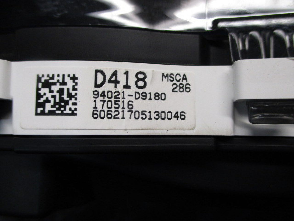 Pre-Owned 2018 2019 Kia Sportage Speedometer Cluster 54K S9783