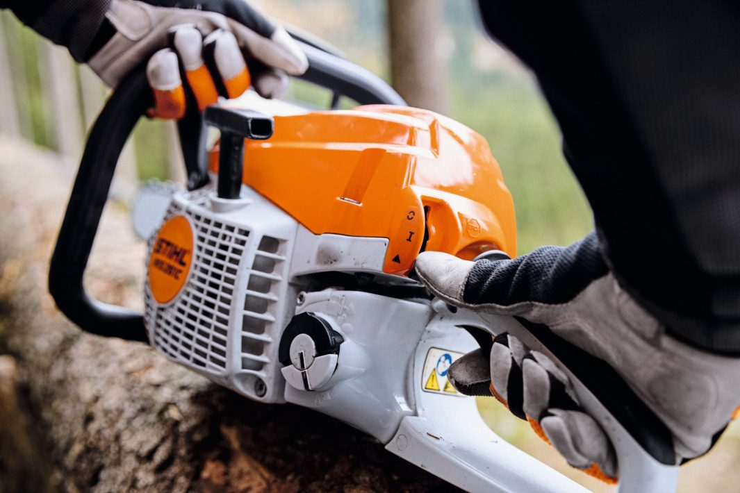 GASOLINE CHAINSAW A891