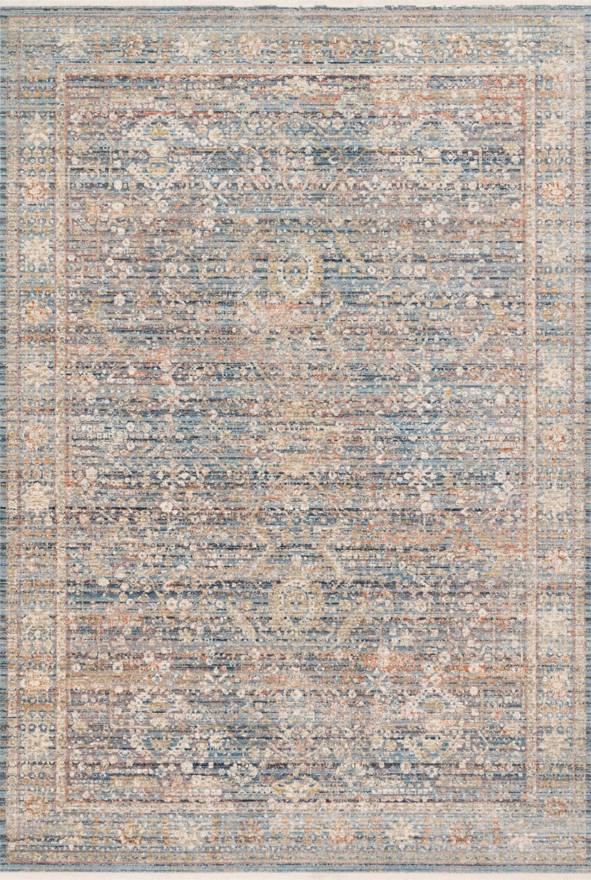 Blue 7'10 x 10'2 Rug J635079