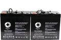 12V 55 Ah Replacement Battery 2 Pack T657395