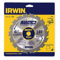 Carbide Cordless Circular Saw Blade, 6 1/2-Inch, 18T P815821