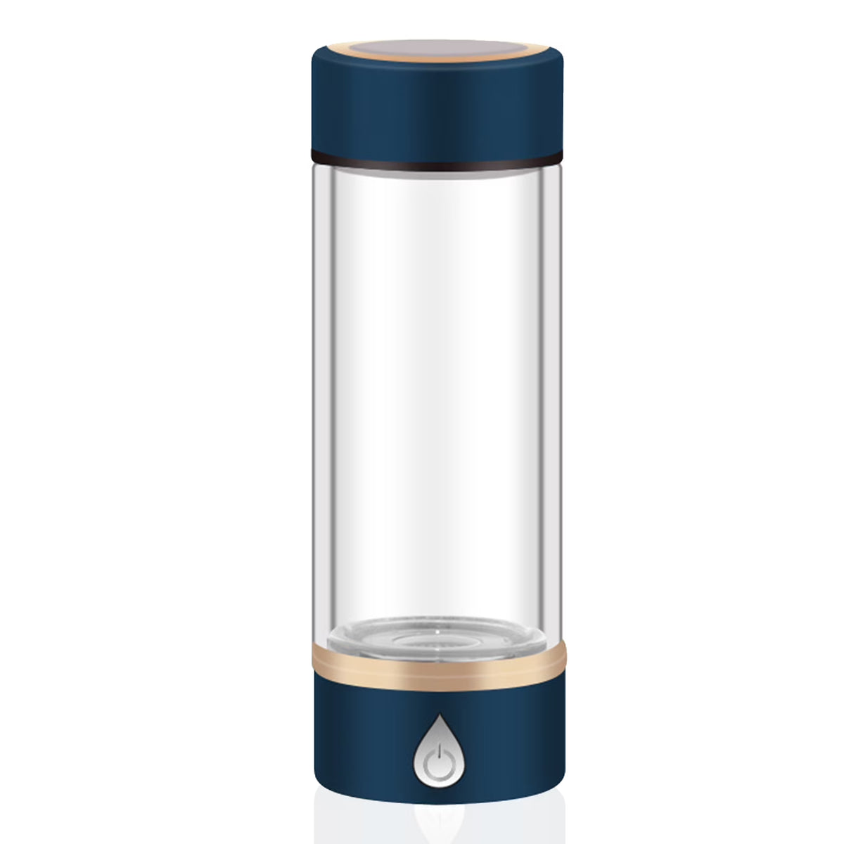 Rechargeable Hydrogen Water Bottle Glass Cup I30318