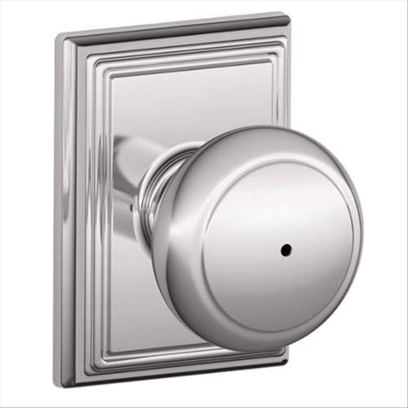 Bright Chrome Privacy Knob Y363581