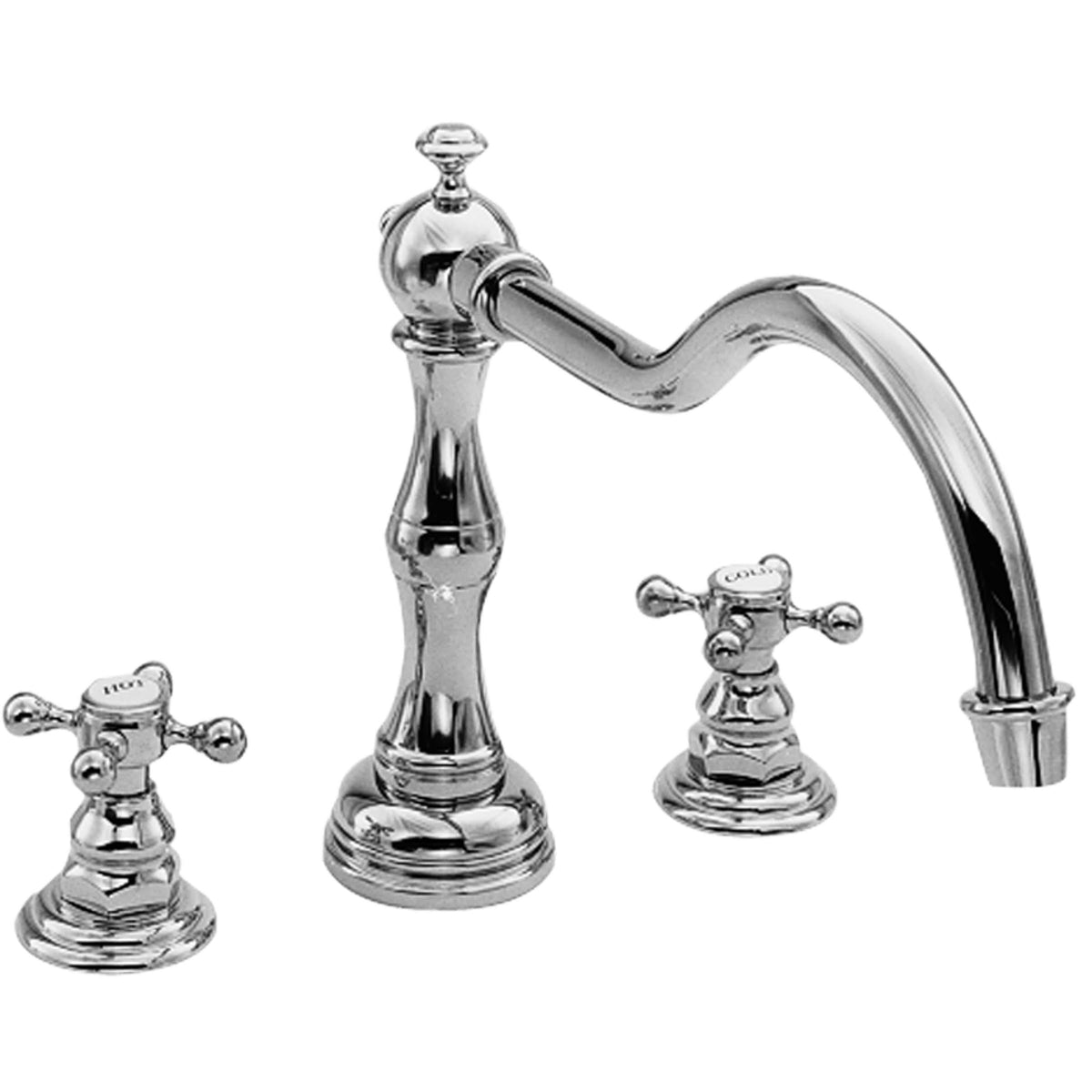 English Bronze Roman Tub Faucet T893870