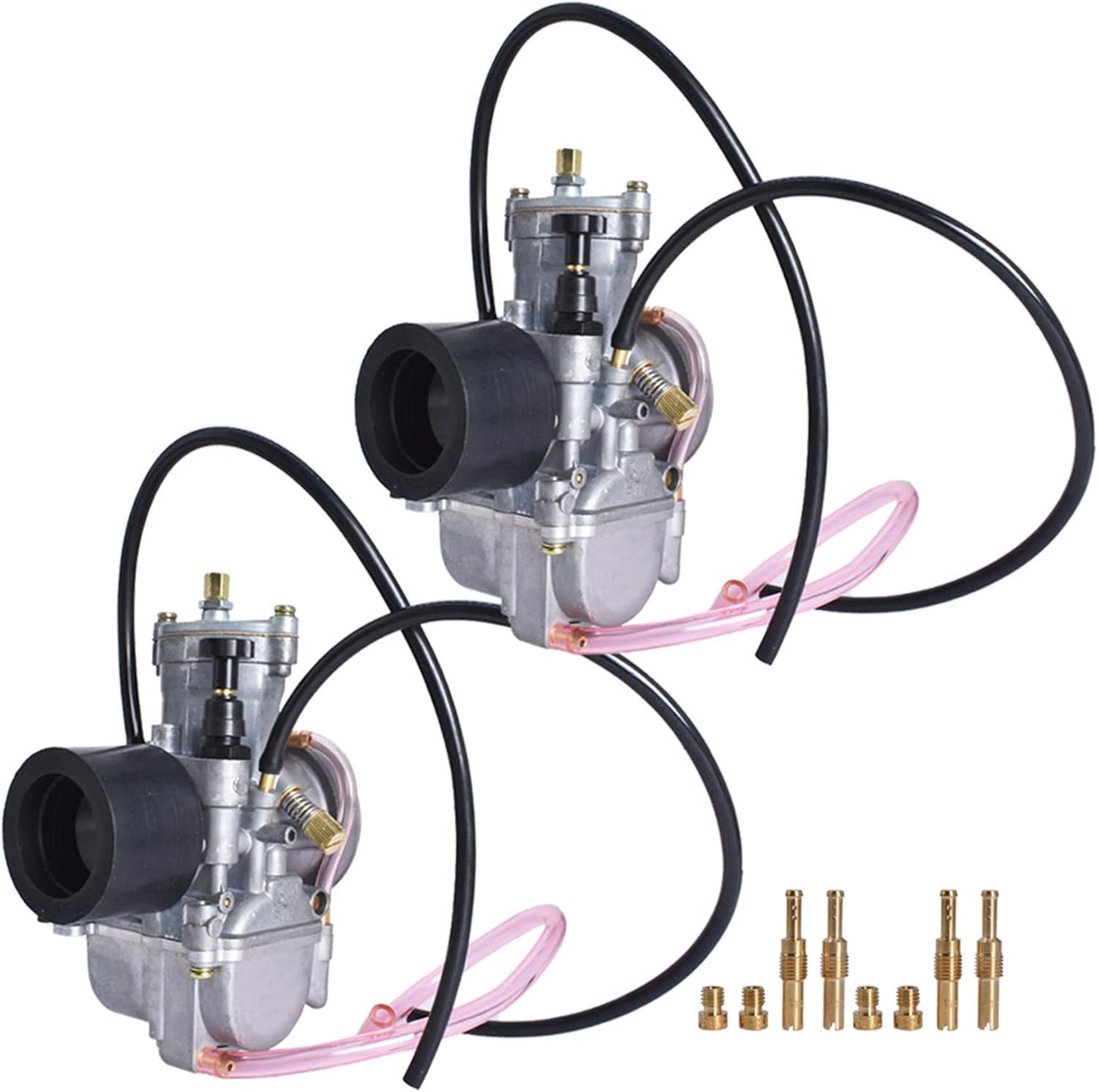 2 Pcs Carburetor Accessories for Yamaha Banshee 34mm J84731