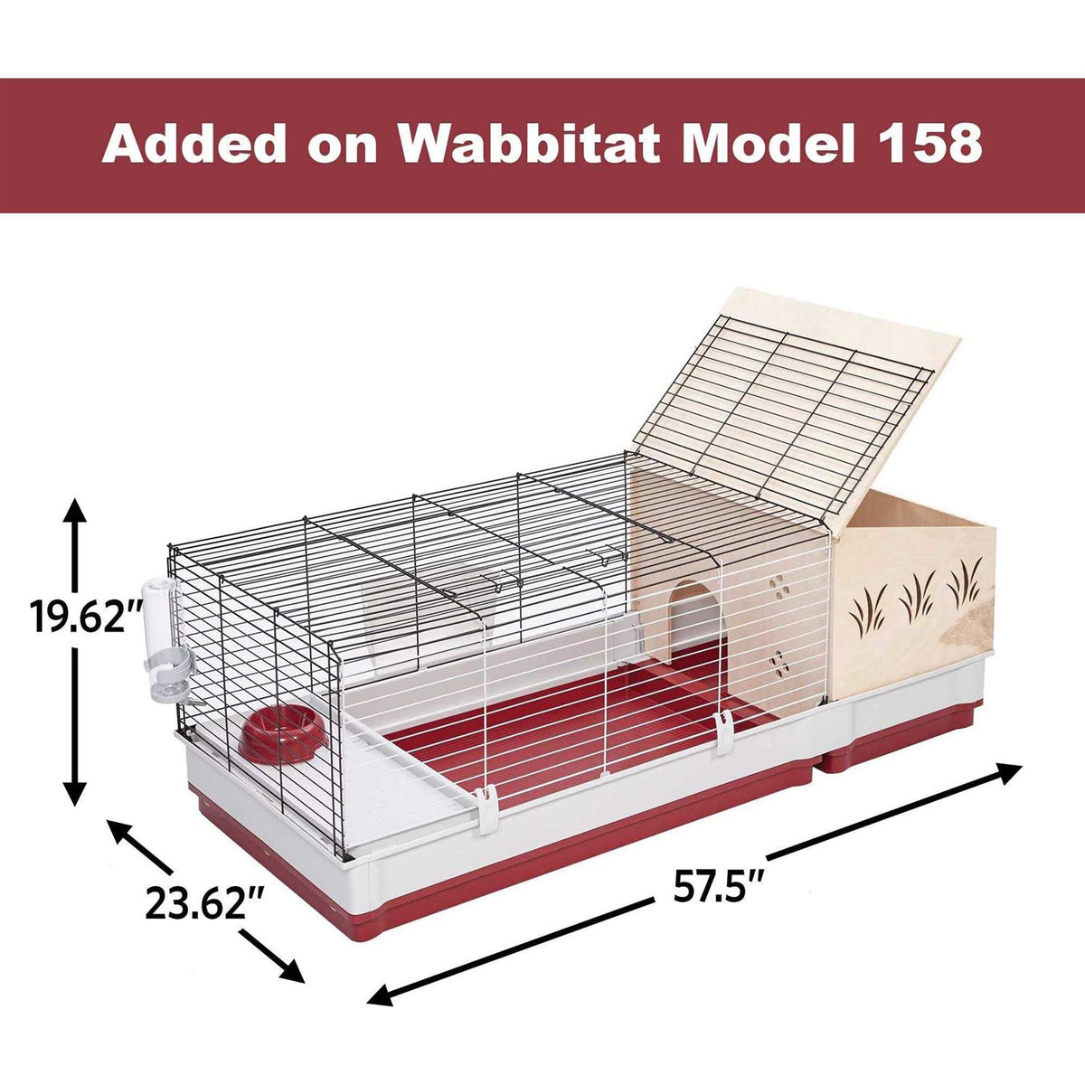 Rabbit Hutch S9121