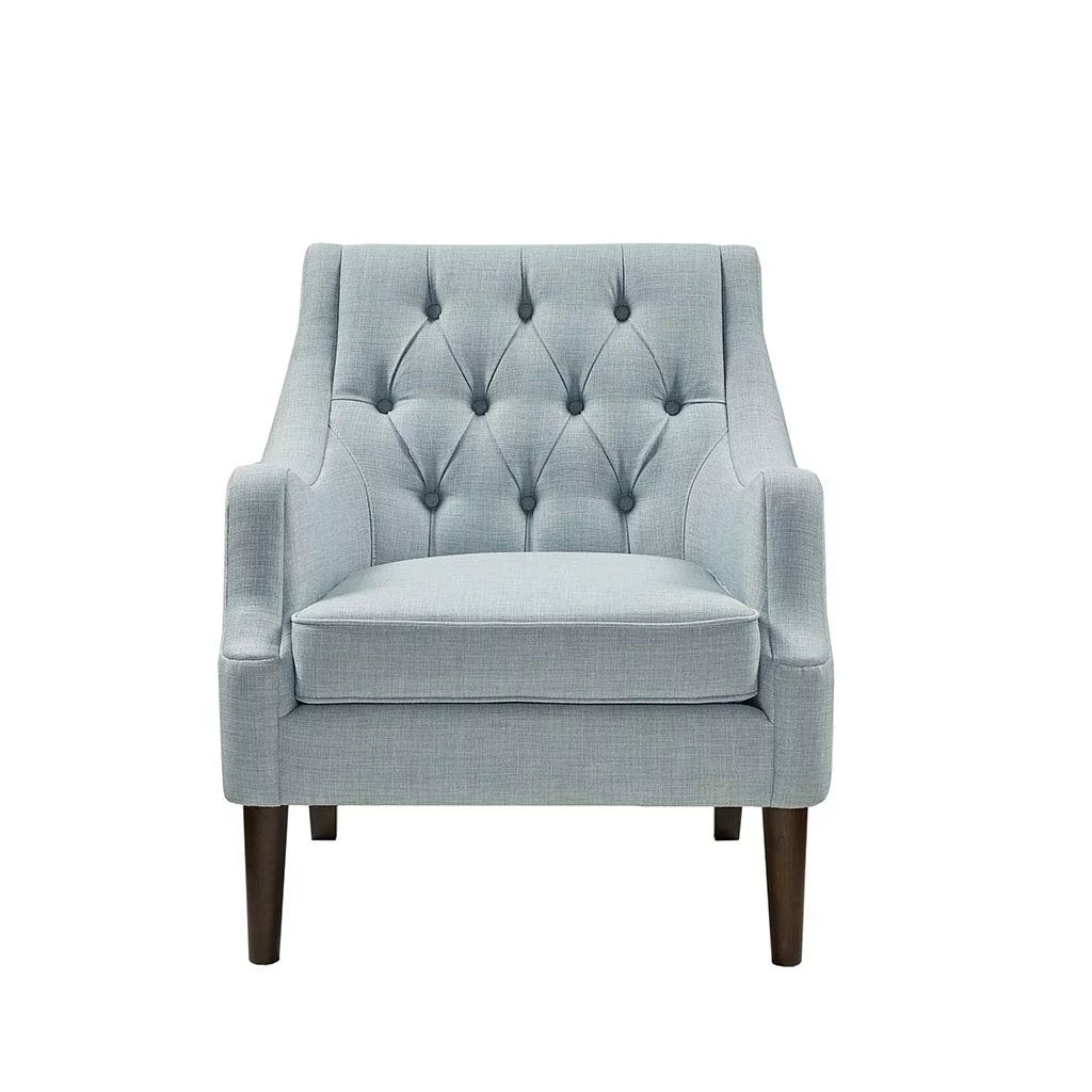 Button Tufted Accent Chair A5386