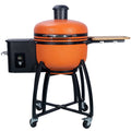 24" Ceramic Pellet Grill with Double Ceramic Liner 4-in-1 I313