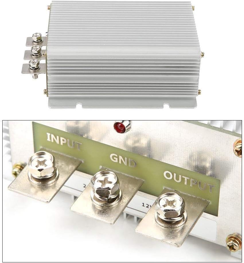 24V to 12V 60A 1200W Non-Isolated DC/DC Converter Voltage Regulator F5037