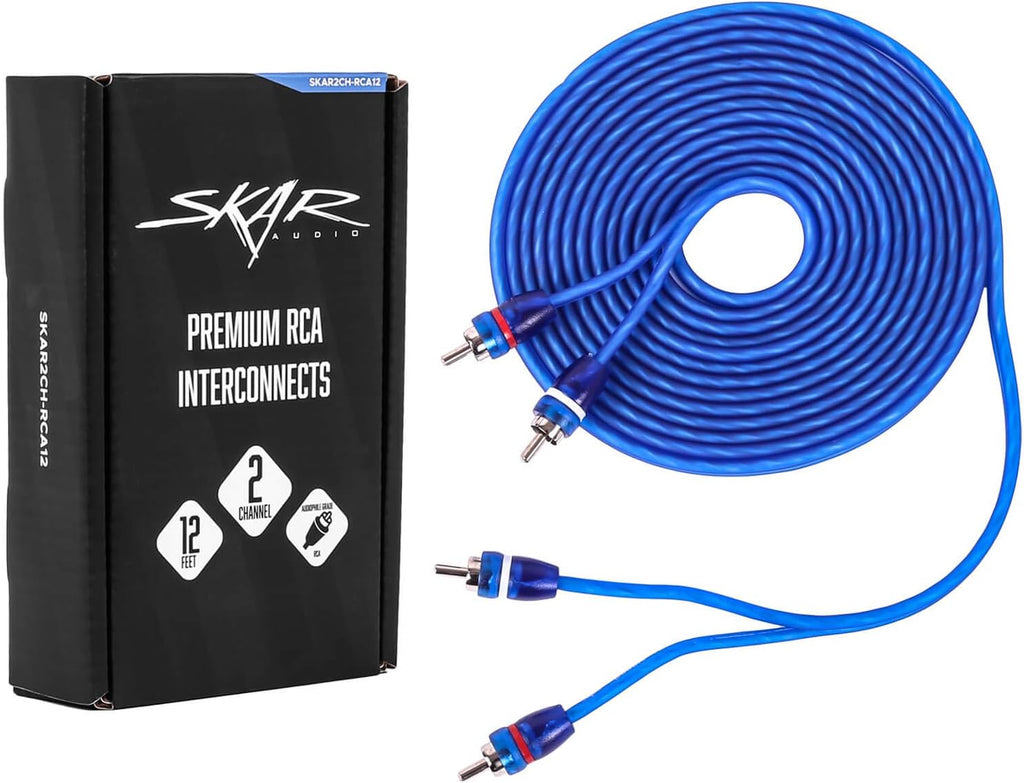 6-Channel Twisted Pair RCA Interconnect Cable U530262