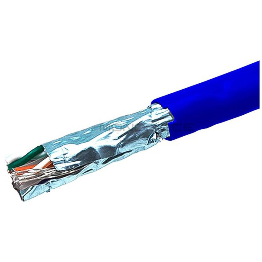1000ft Cat 6 Bulk Bare Copper Ethernet Network Cable STP K13129