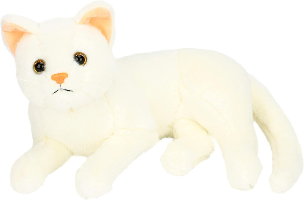Brown 10-Inch Cat Stuffed Animal Plush Toy T6727