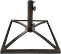 Heavy Duty Cast Iron Umbrella Base Stand U455192