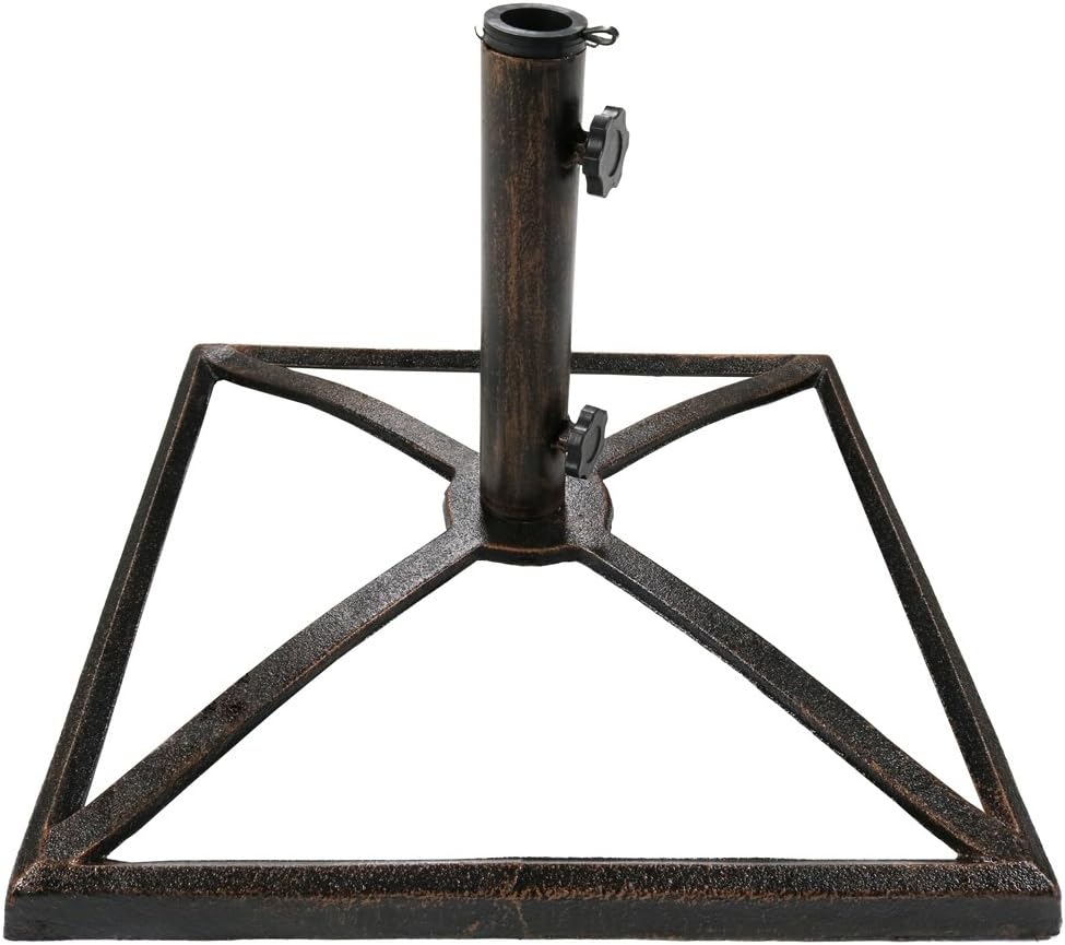 Heavy Duty Cast Iron Umbrella Base Stand U455192