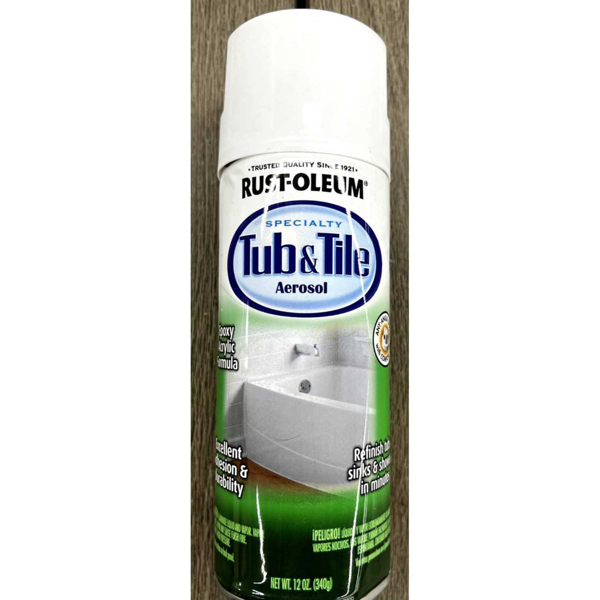 Specialty Tub and Tile Spray Paint L33217