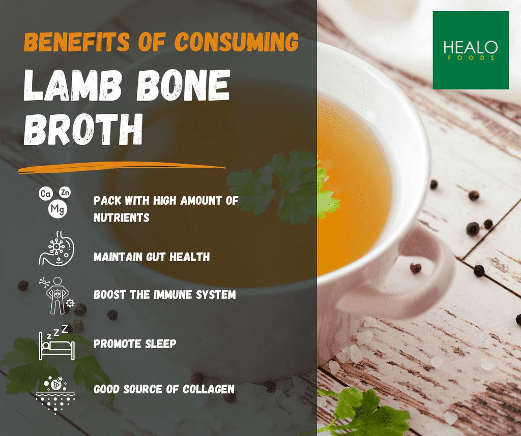 All Natural Lamb Bone Broth 6-Pack J949