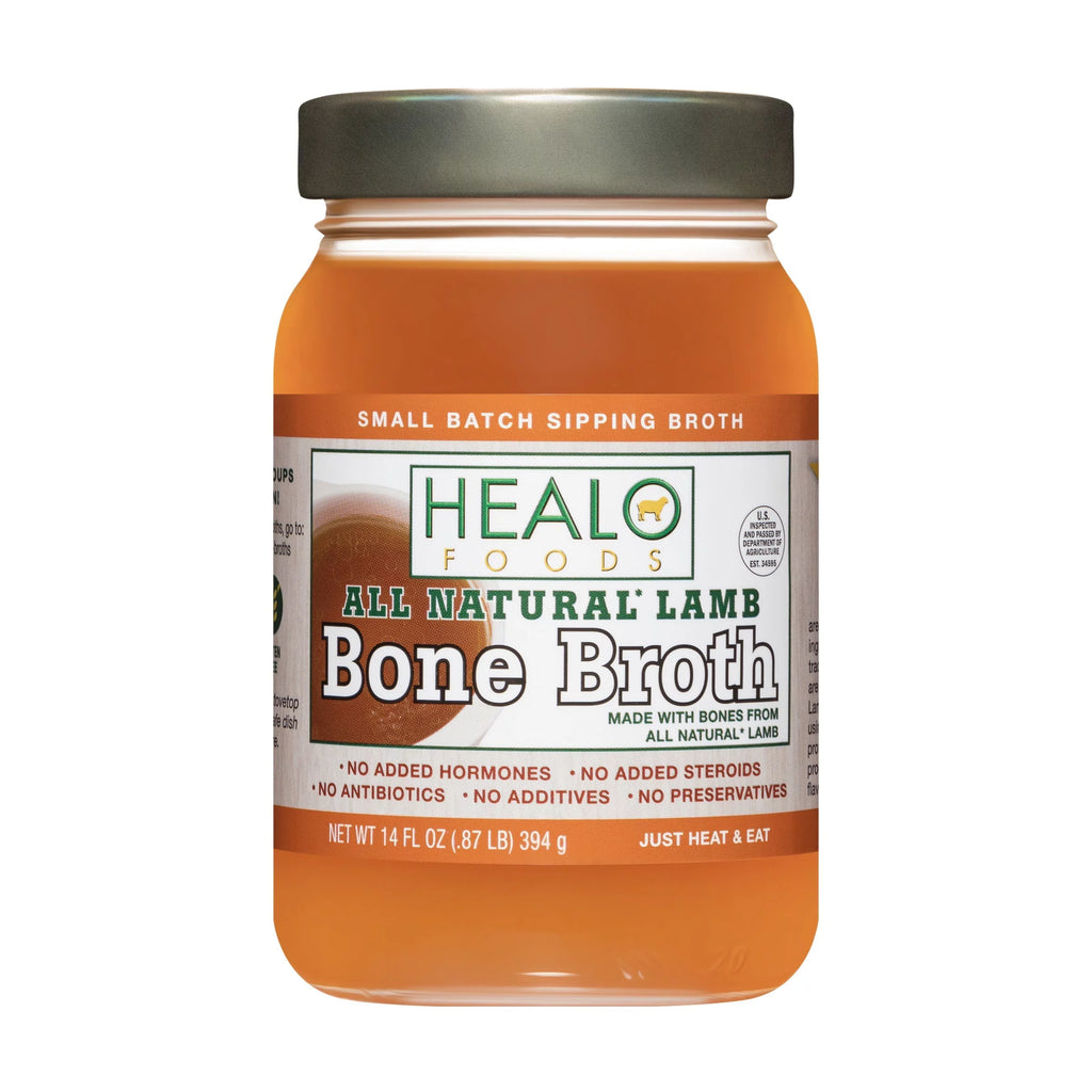 All Natural Lamb Bone Broth 6-Pack J949