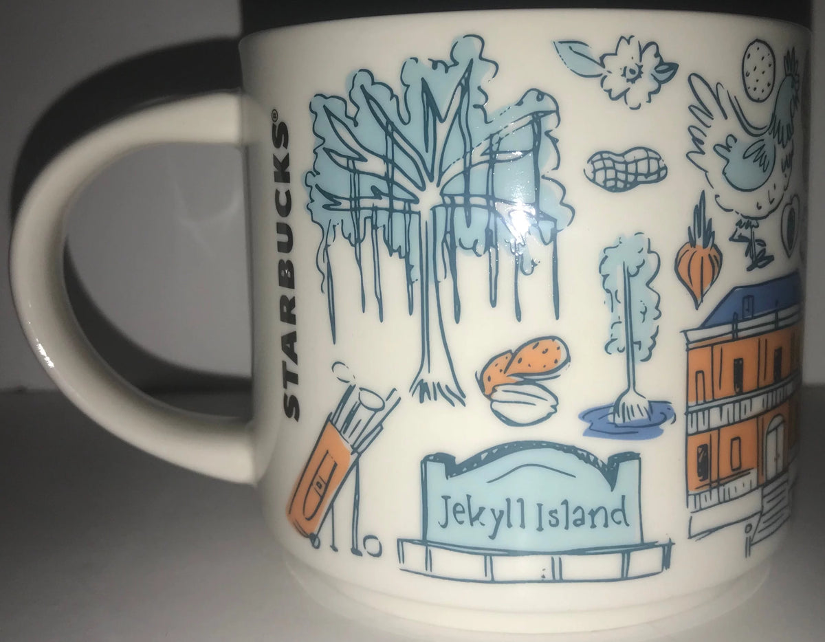 Georgia Ceramic Coffee Mug, 14 Oz F154
