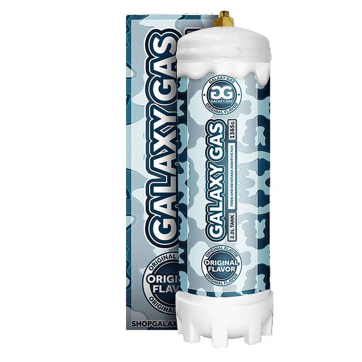 Whipped Cream Dispenser Cartridge Tank 2.2L Q996870