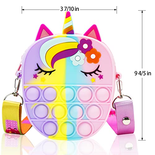 24 Days of Unicorn Fidget Toys Advent Calendar M63004
