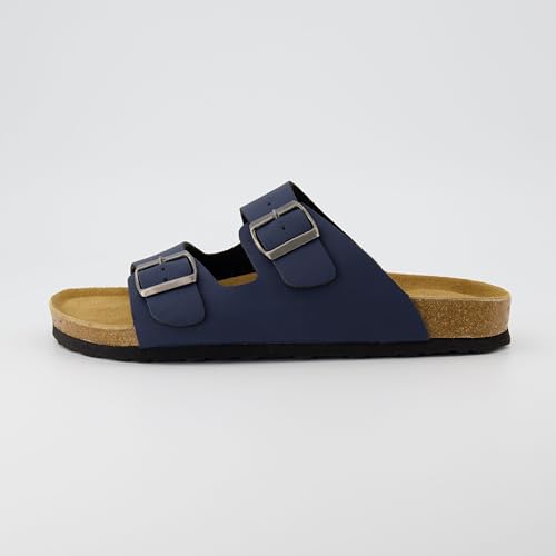 Cork Footbed Mens Leather Sandals T277413