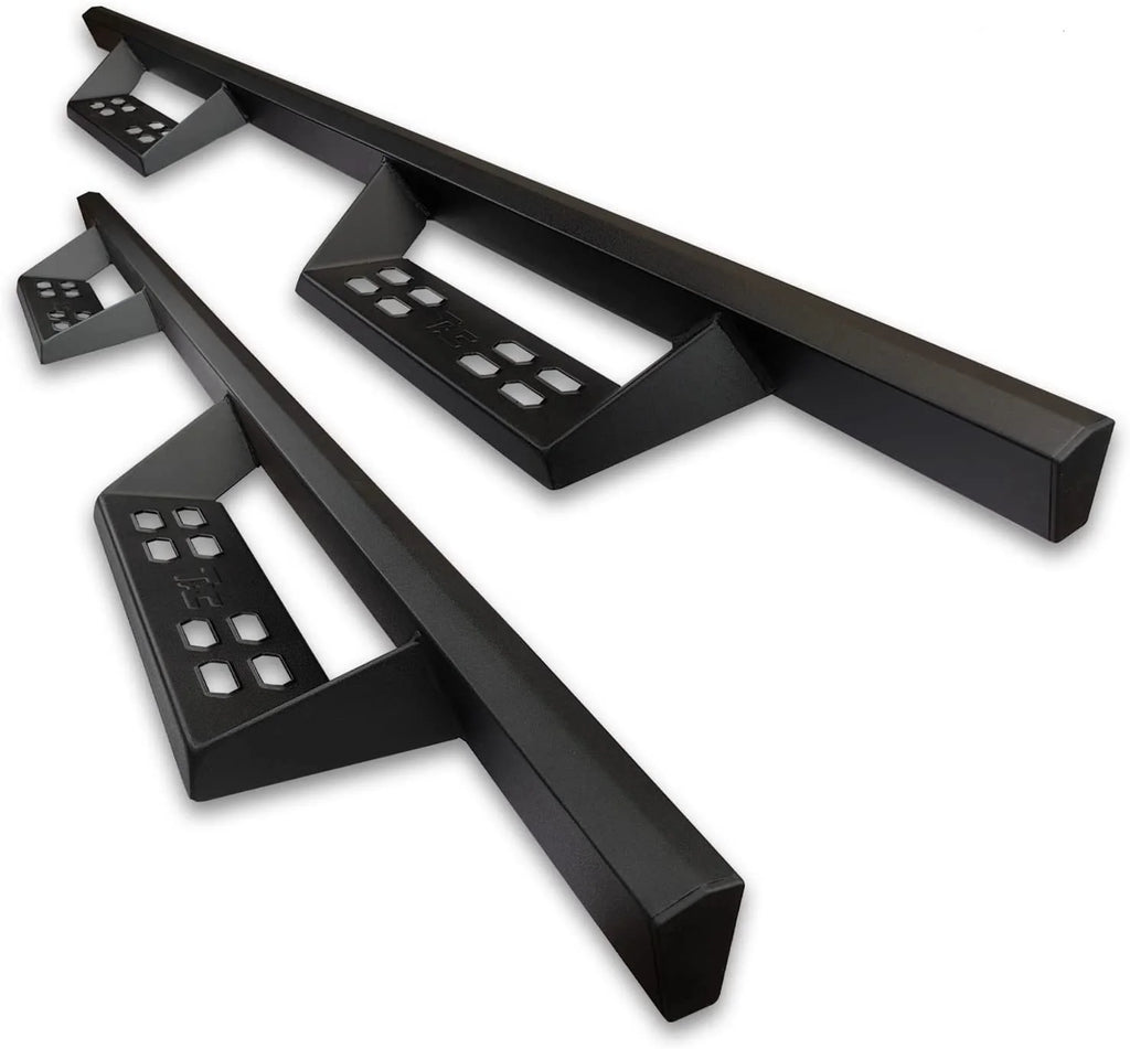 Running Boards 4" Drop Side Steps Nerf Bars 2pcs C9673