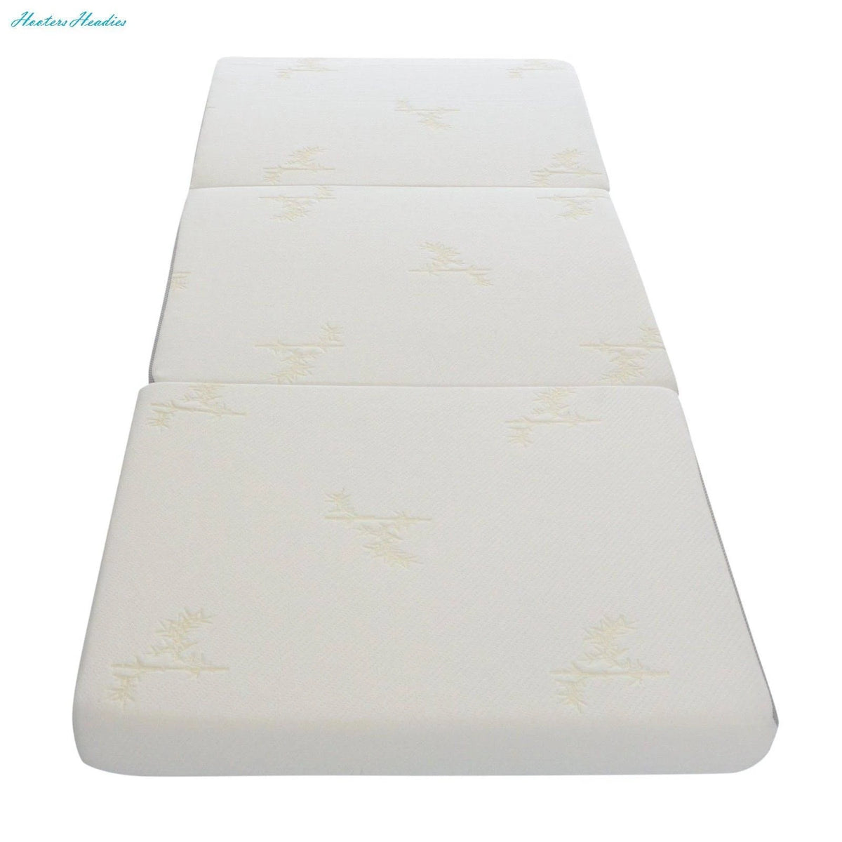 Tri Folding Mattress with Ultra Soft Removable Cover and Non-Slip Bottom Z33285