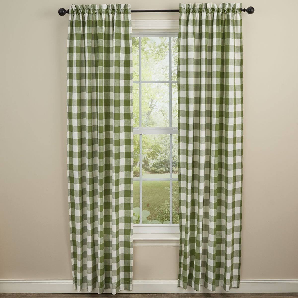 Sage 72X84 Check Panels L4992