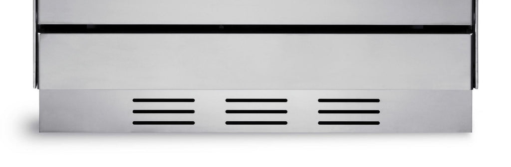 Stainless Wrap Around for 36" Ranges for Single Oven B215403