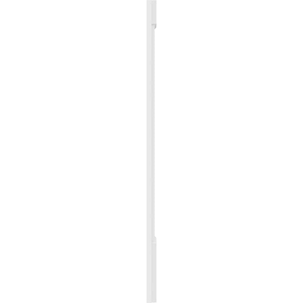 Fluted PVC Pilaster with Capital and Base (Pair) P361