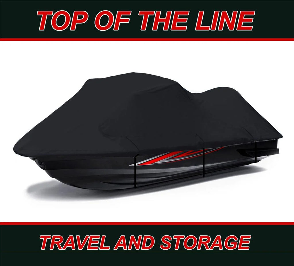 Black 600 Denier Jet Ski Cover Y8465