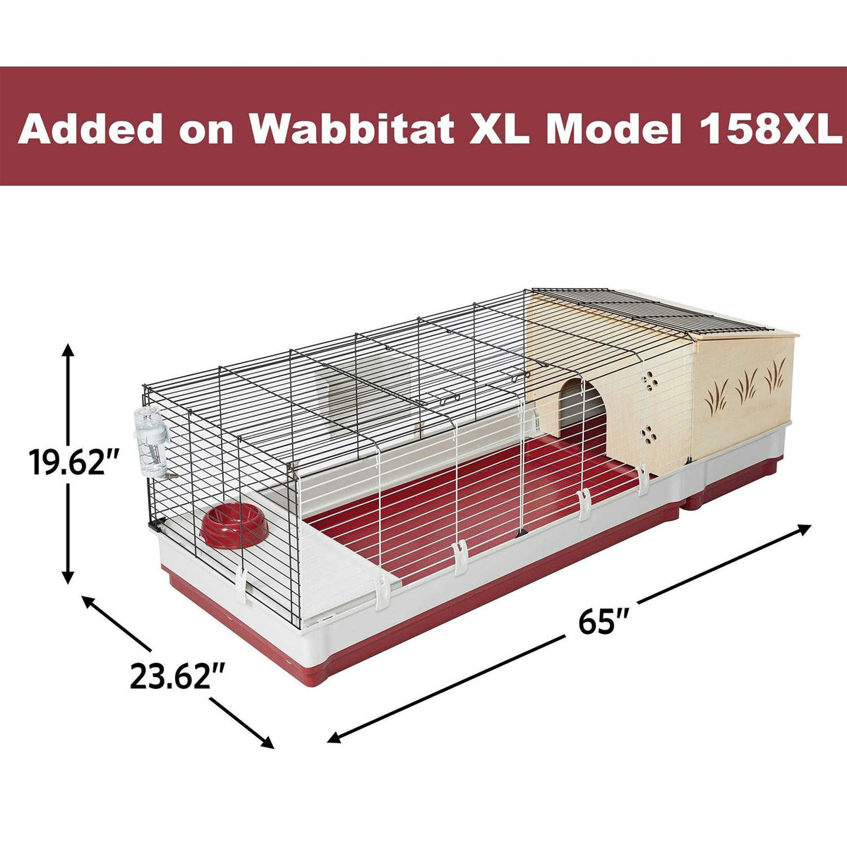 Rabbit Hutch S9121