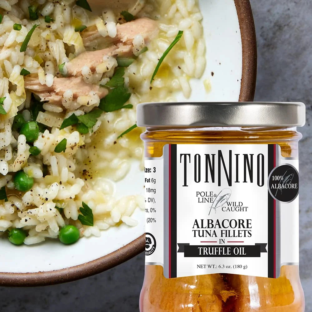 Albacore Tuna in Olive Oil with Truffle, 6.3 oz, 6-Pack J7139