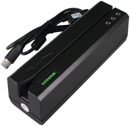 MSR605 Magnetic Card Reader Writer Encoder Stripe Swipe Credit T596737