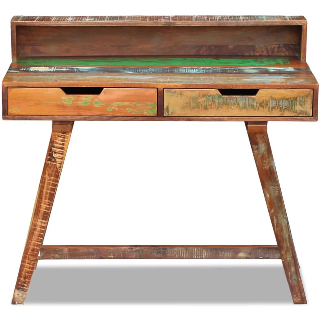 Solid Reclaimed Wood Desk S710