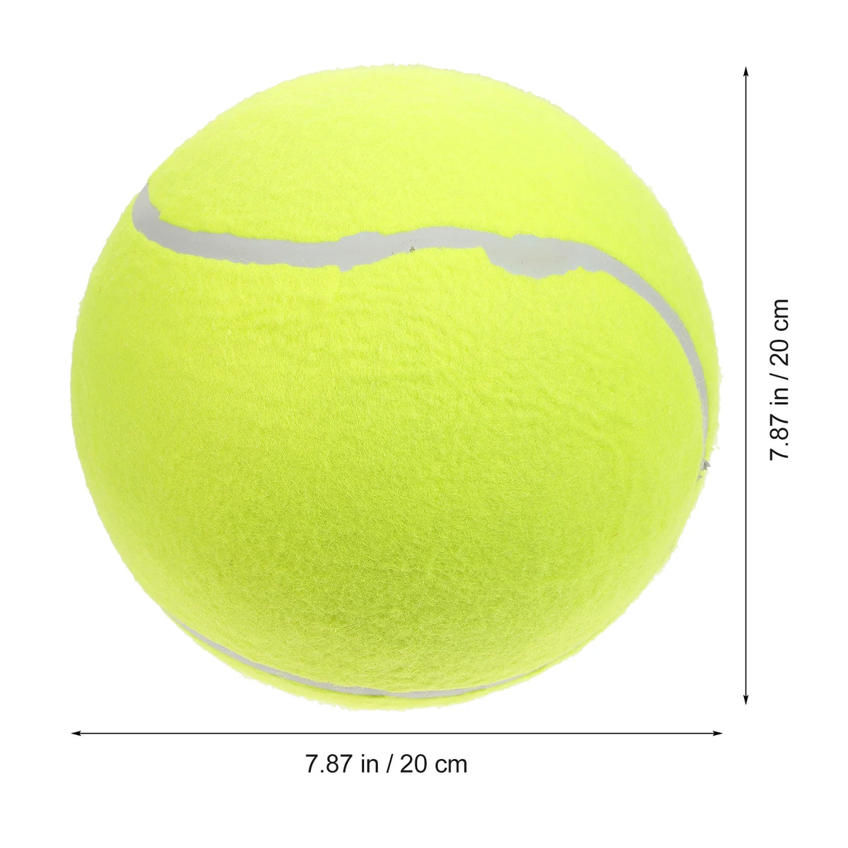 Yellow Inflatable Rubber Ball L14722