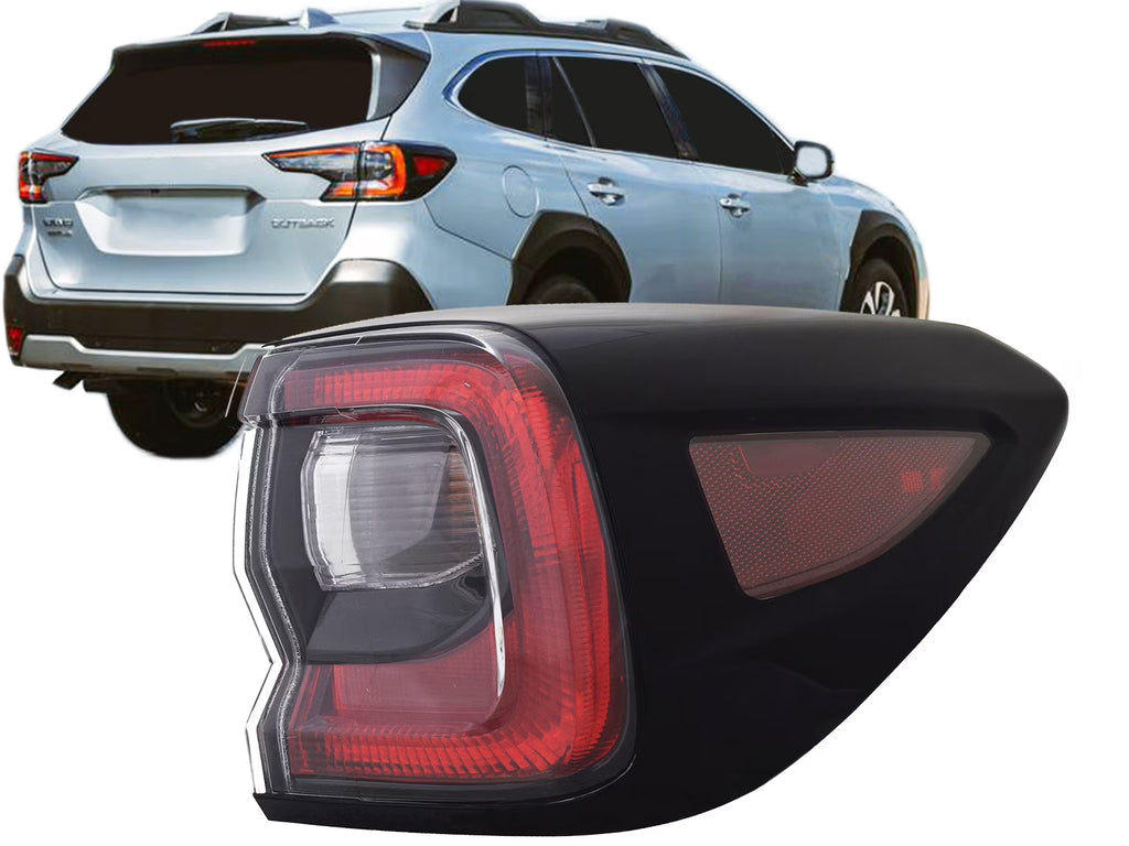 Outer LED Tail Light with Bulbs Included Passenger Right Side F165007