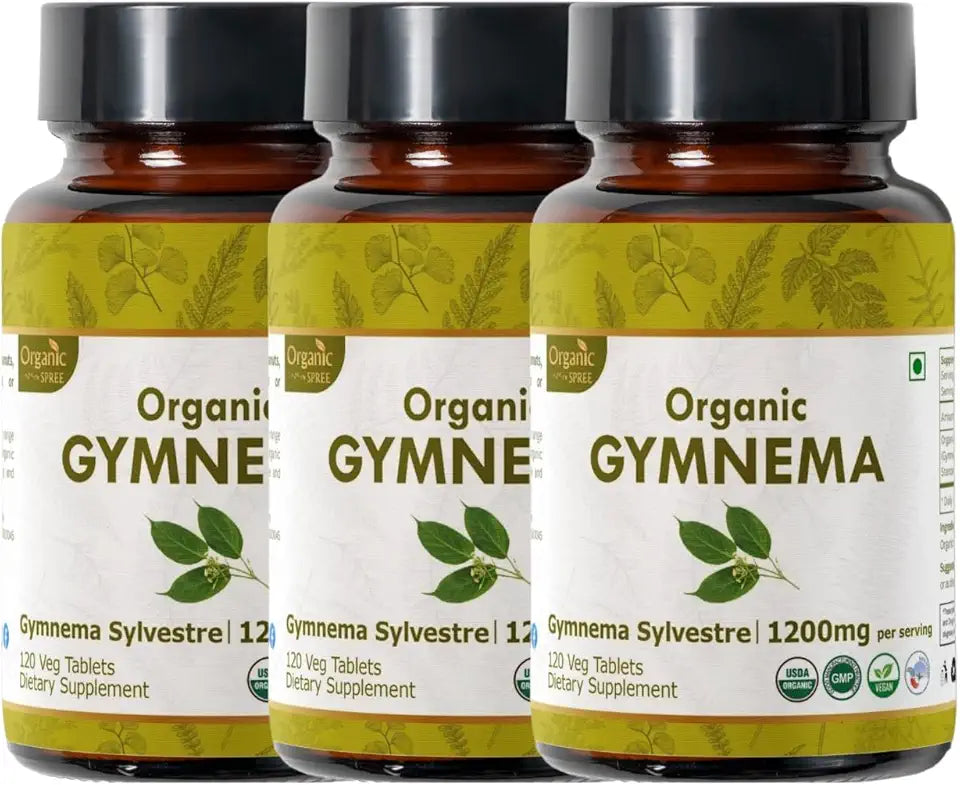 120 Tablets Organic Vegan Gymnema Sylvestre S14662
