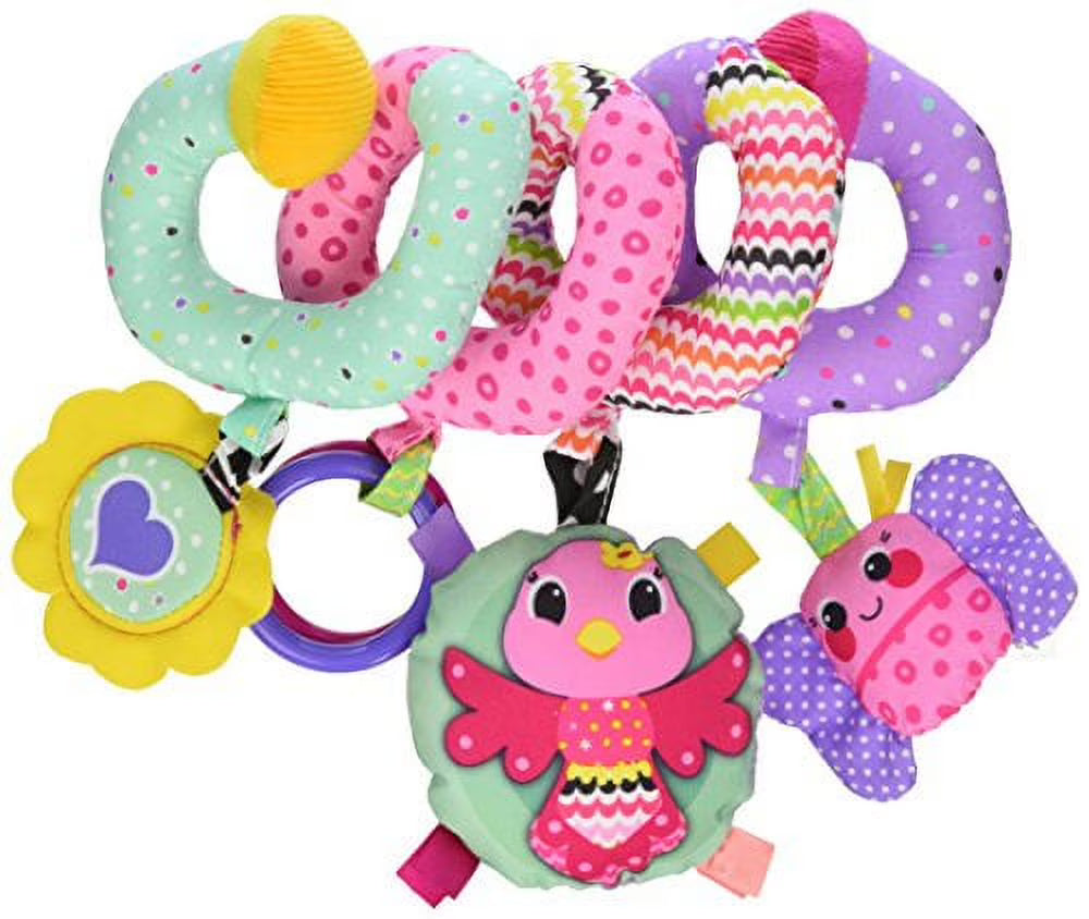 Pink Spiral Activity Toy I976