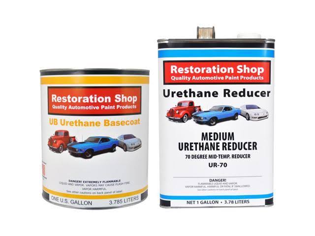 Rock Moss Green Gallon Kit Urethane Basecoat Car Paint Kit U4337