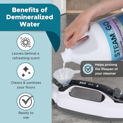 Lavender Multisurface Steam Cleaner Liquid R918