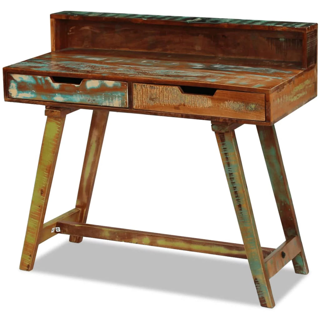 Solid Reclaimed Wood Desk S710