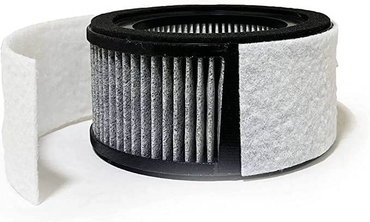3-in-1 True HEPA Carbon Filter Replacement, 4 Pack Z77194