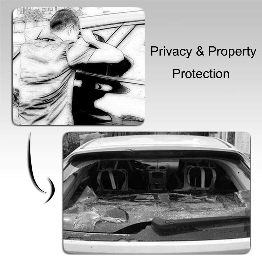Cargo Cover Trunk Shade Black Pack of 2 N35117