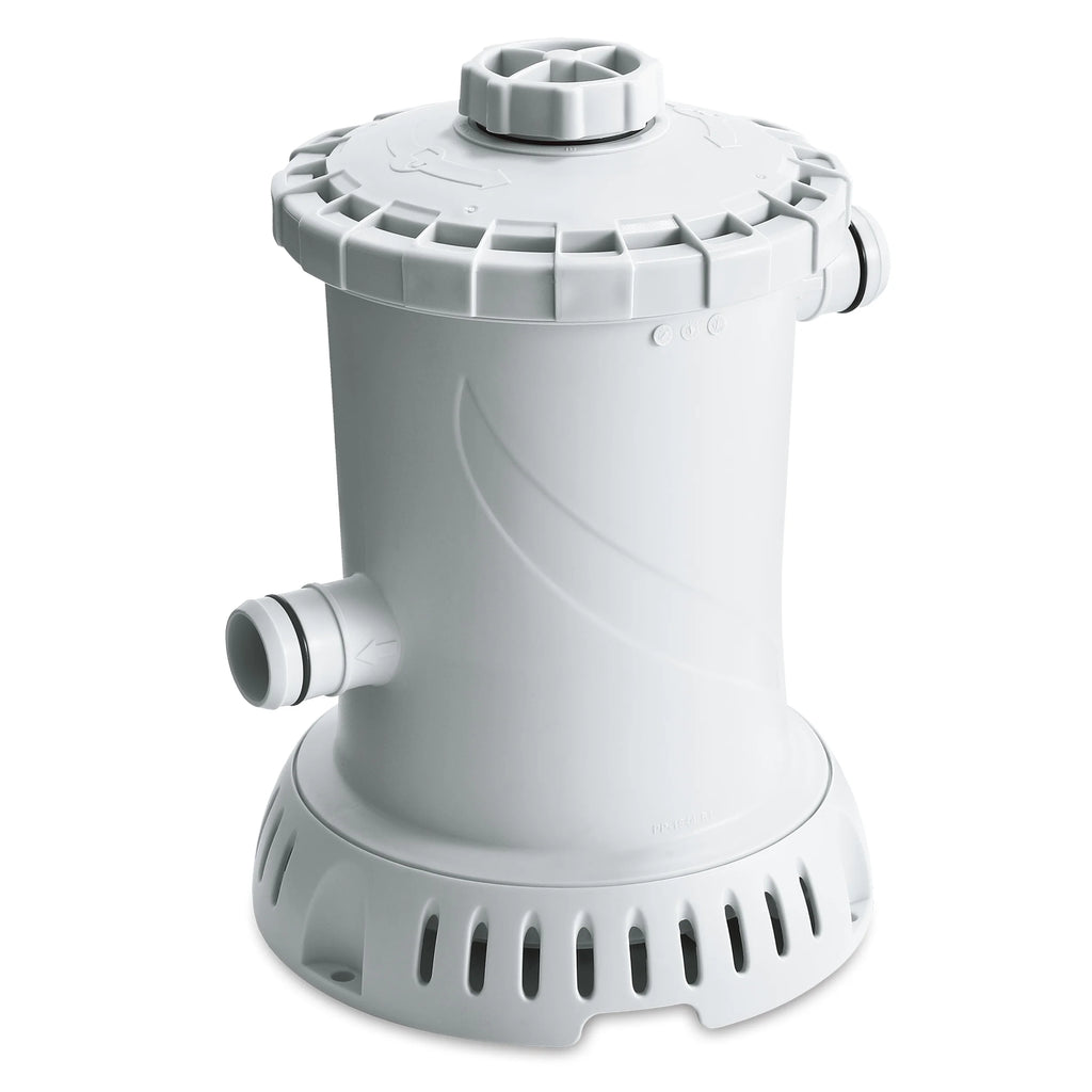 10ft Round Above Ground Ring Swimming Pool with Cartridge Filter Pump A2391