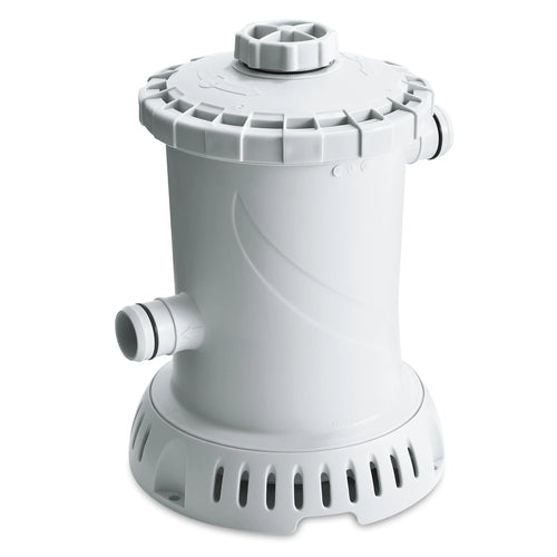 10ft Round Above Ground Ring Swimming Pool with Cartridge Filter Pump A2391