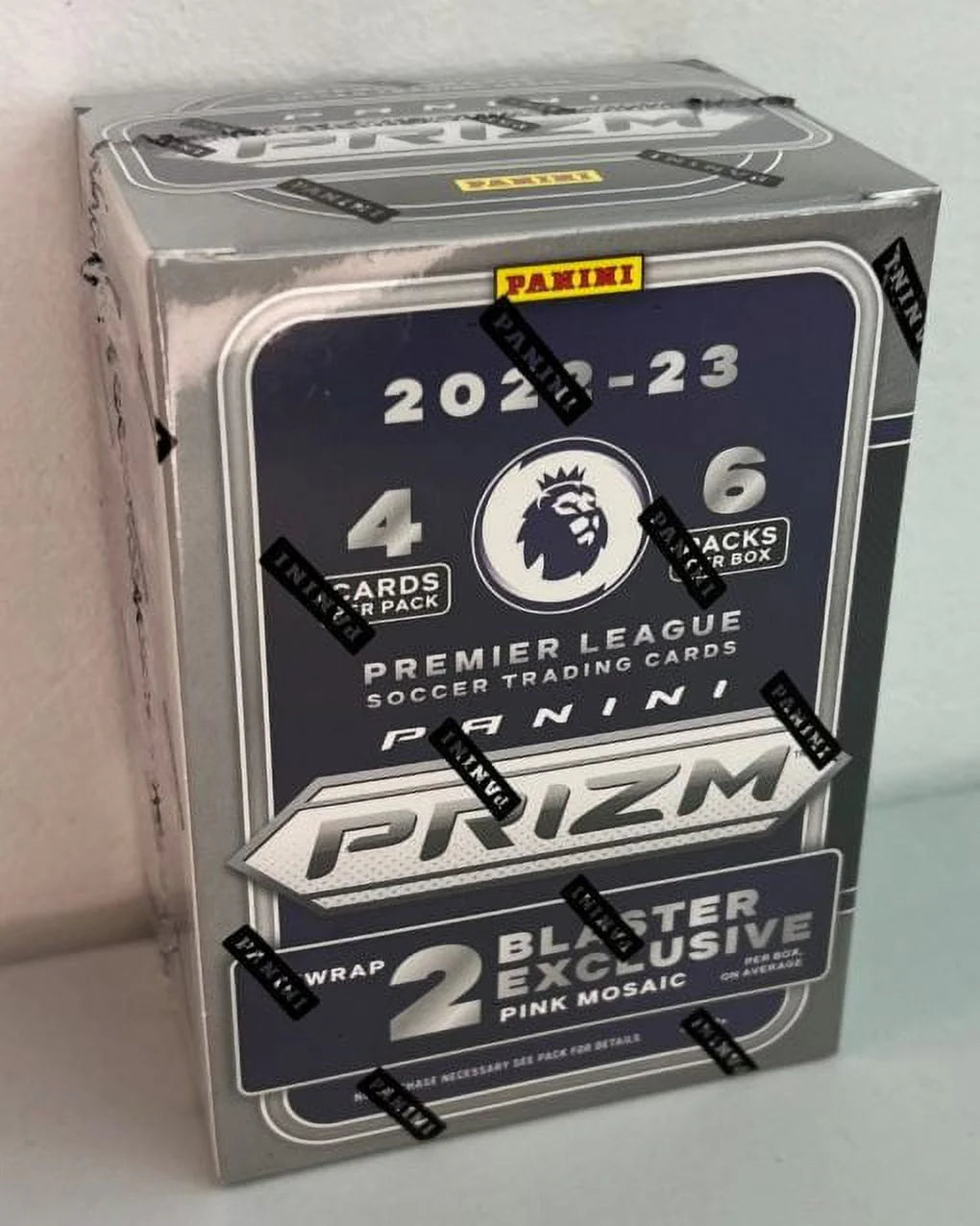 2022-23 Prizm Premier League Soccer Trading Card Blaster Box F32212