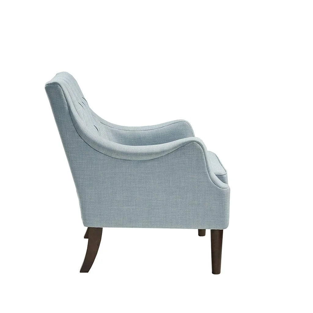 Button Tufted Accent Chair A5386