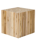 Brown Square Accent Table Z85366