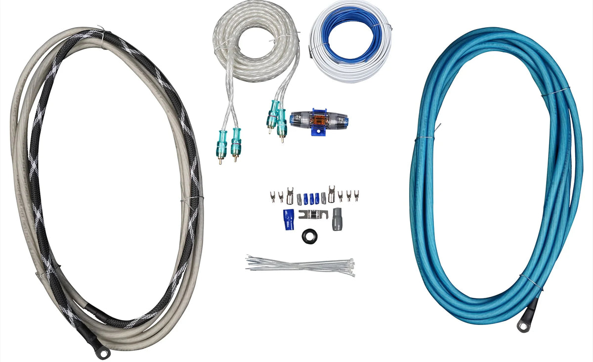 2600 Watt 6 Channel Amplifier + Microphone + Amp Kit N570